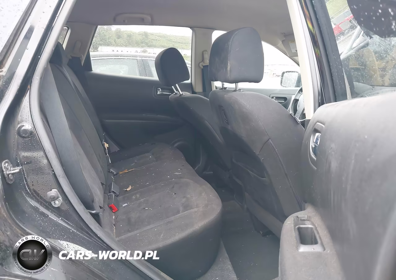 2010 Nissan Rogue S VIN:JN8AS5MV4AW137804 - 8