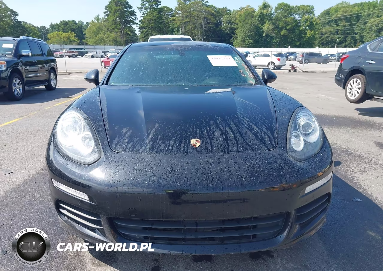 2015 Porsche Panamera 4 VIN:WP0AA2A78FL000778 - 12