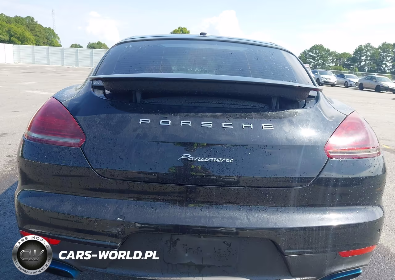 2015 Porsche Panamera 4 VIN:WP0AA2A78FL000778 - 16