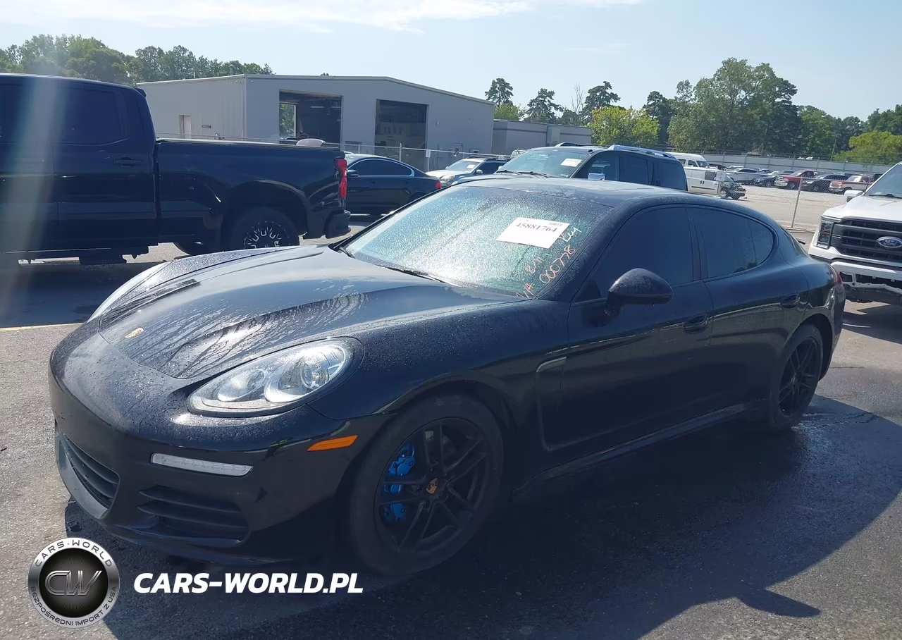 2015 Porsche Panamera 4 VIN:WP0AA2A78FL000778 - 2