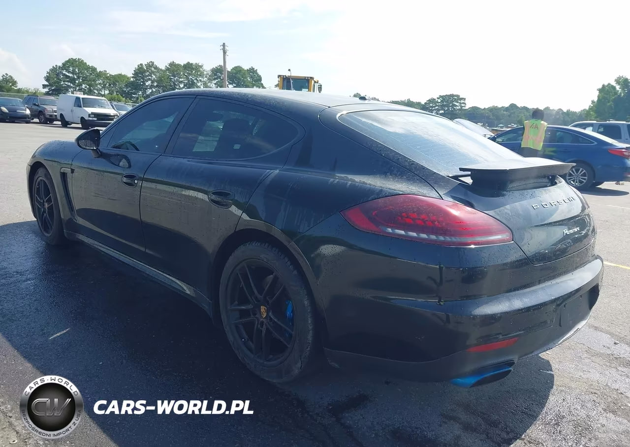 2015 Porsche Panamera 4 VIN:WP0AA2A78FL000778 - 3