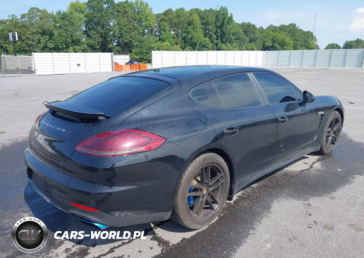 2015 Porsche Panamera 4 VIN:WP0AA2A78FL000778 - 4
