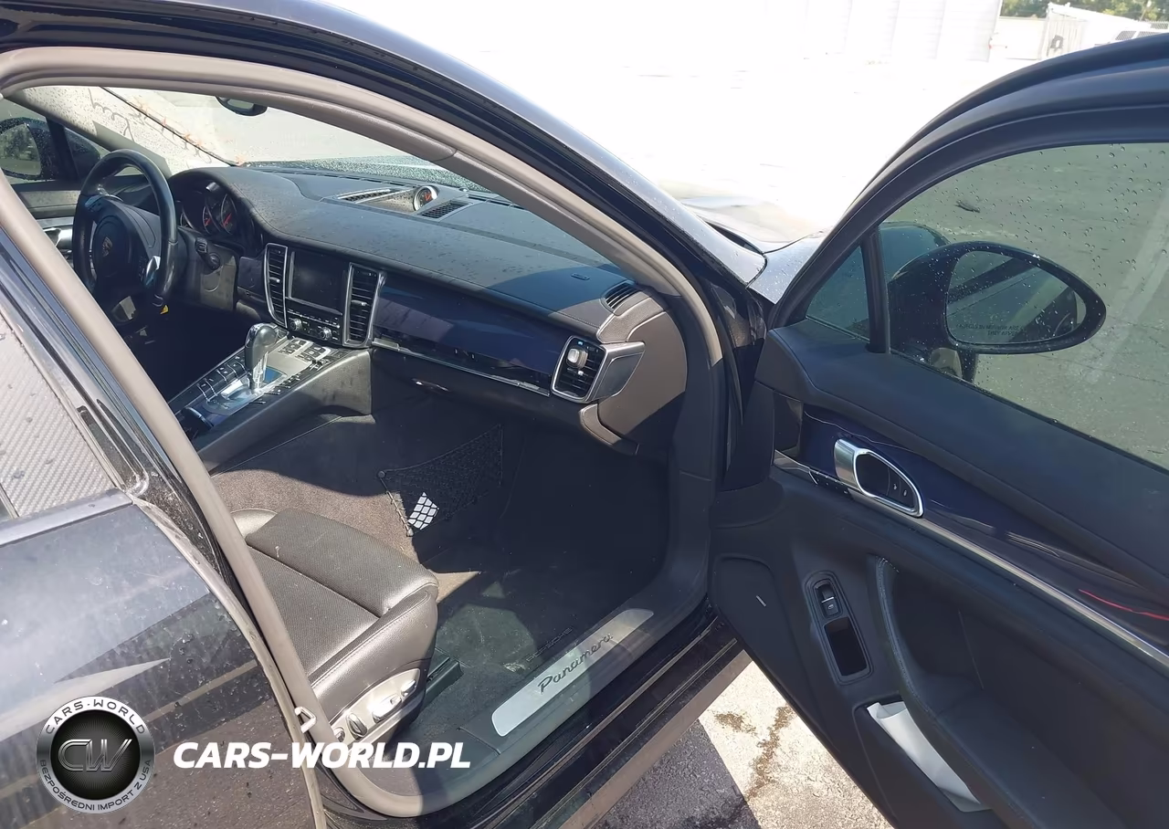 2015 Porsche Panamera 4 VIN:WP0AA2A78FL000778 - 5