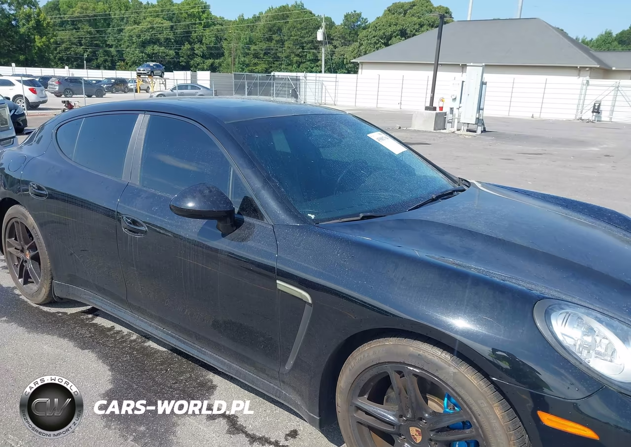2015 Porsche Panamera 4 VIN:WP0AA2A78FL000778 - 6