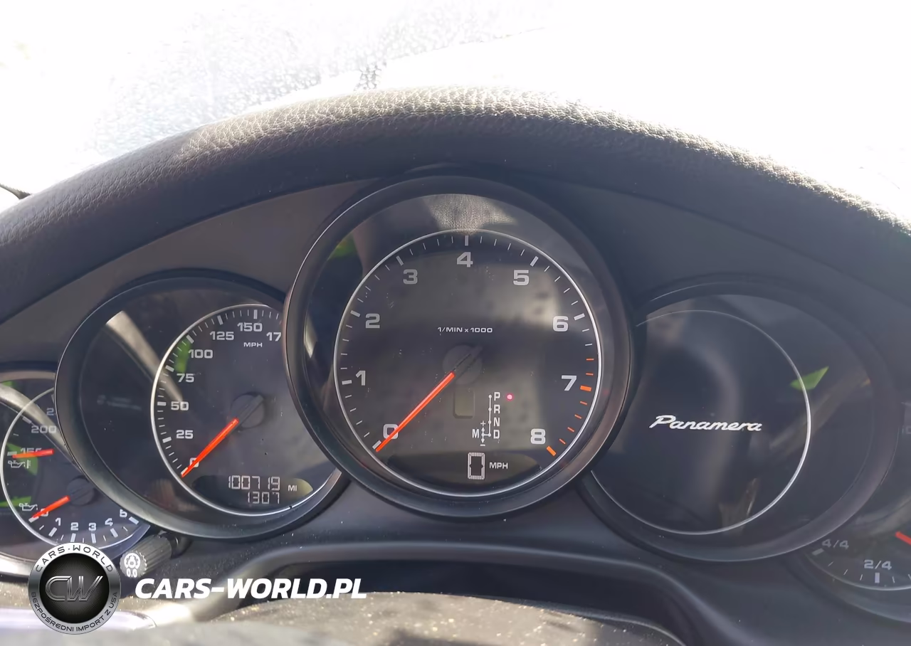 2015 Porsche Panamera 4 VIN:WP0AA2A78FL000778 - 7