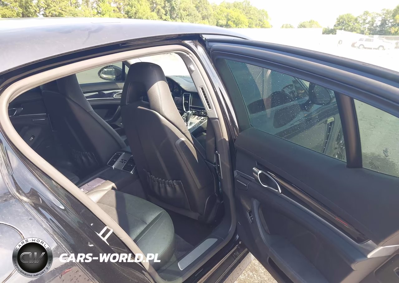 2015 Porsche Panamera 4 VIN:WP0AA2A78FL000778 - 8