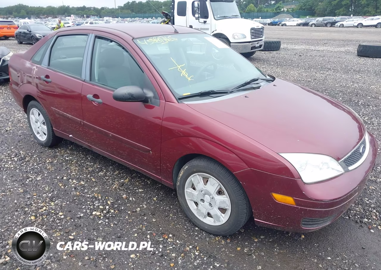 2007 Ford Focus S-Se-Ses