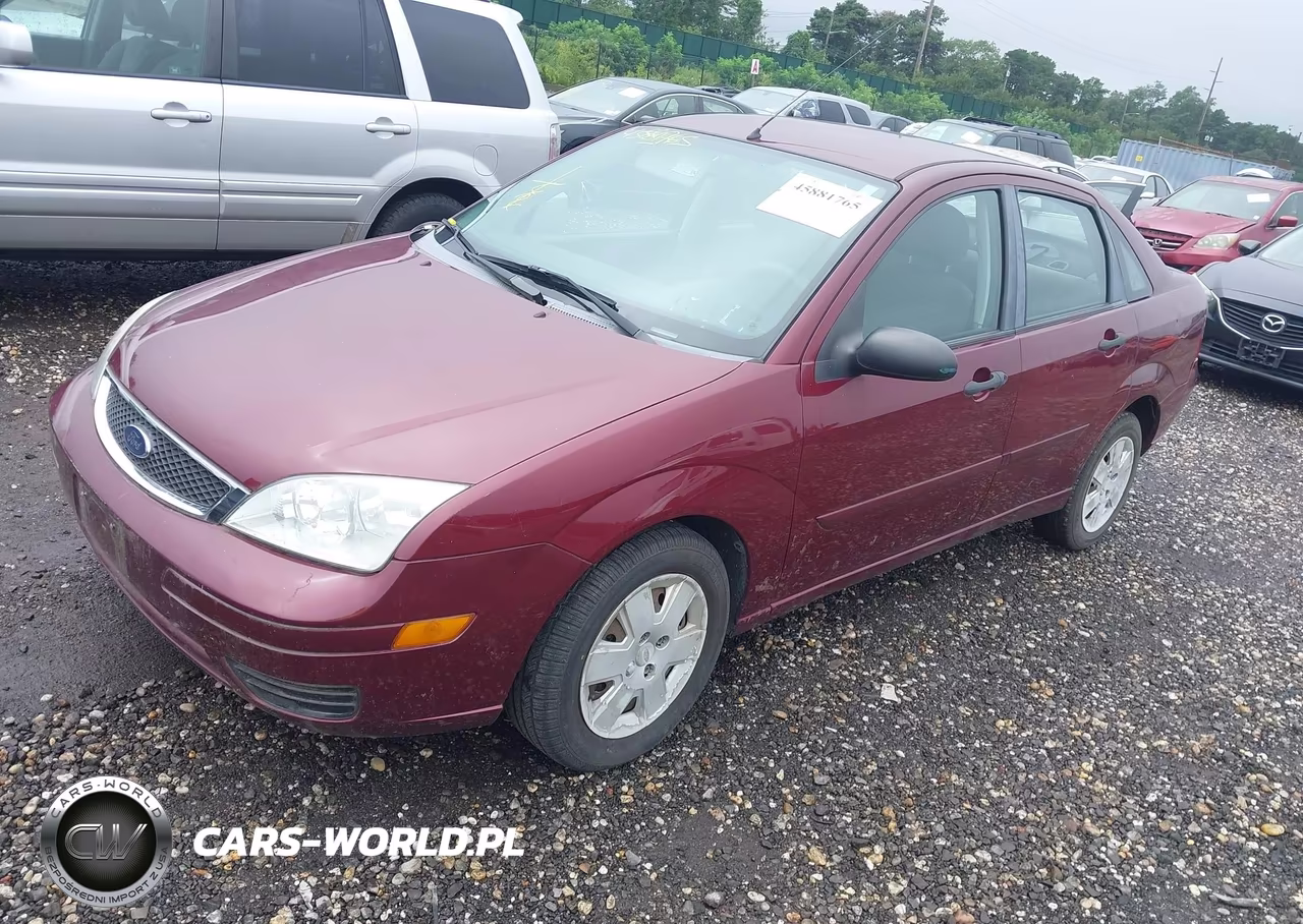 2007 Ford Focus S-Se-Ses VIN:1FAFP34N17W293014 - 2
