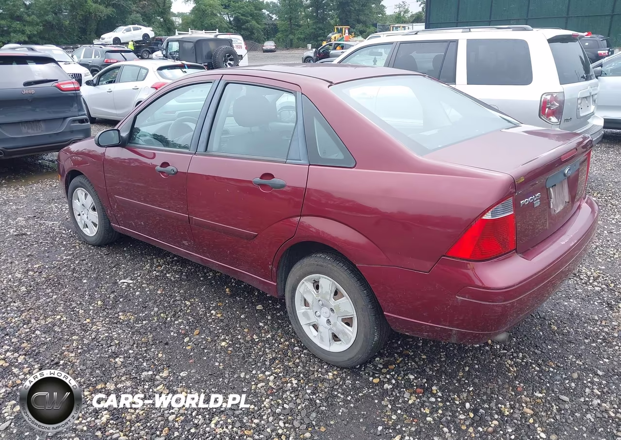 2007 Ford Focus S-Se-Ses VIN:1FAFP34N17W293014 - 3