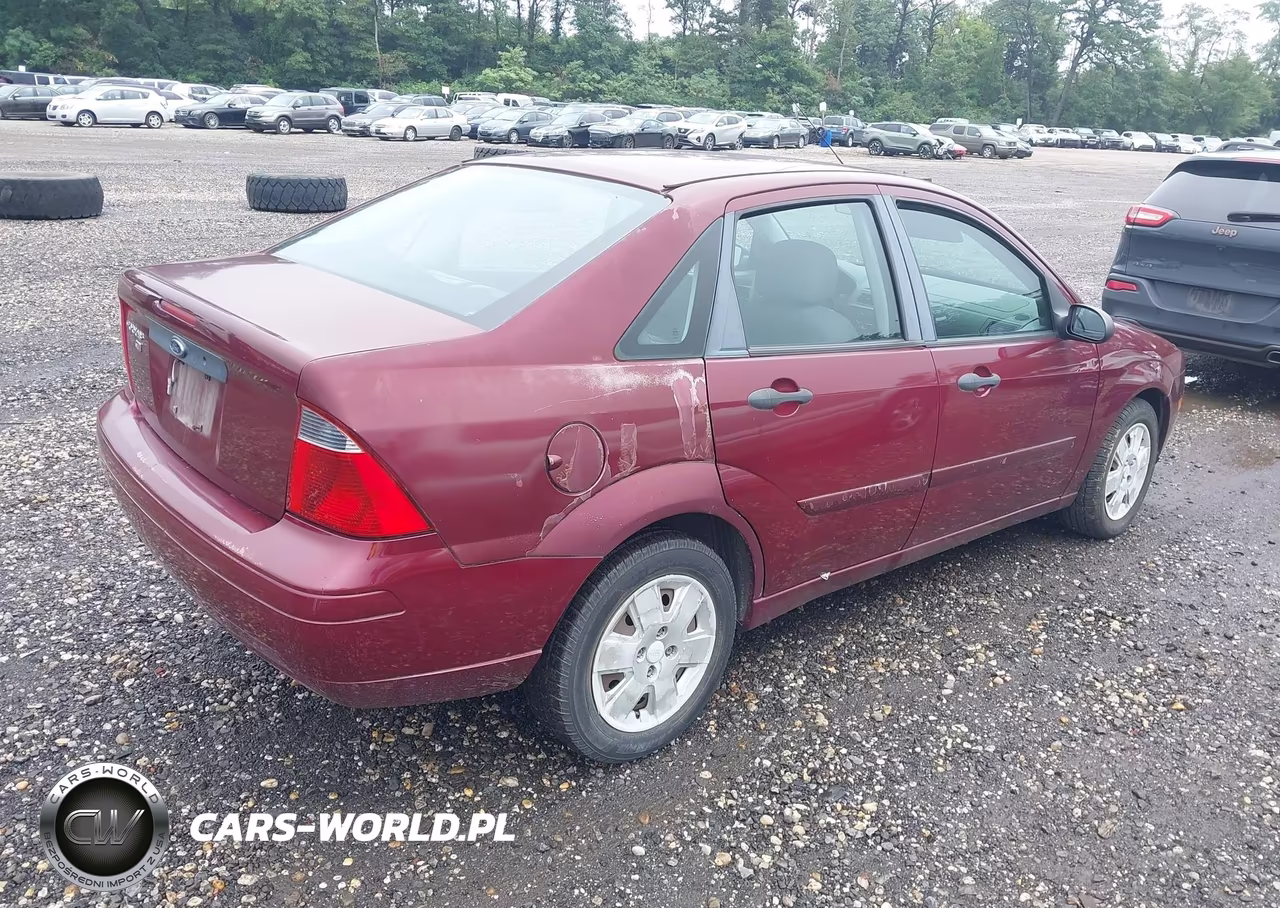 2007 Ford Focus S-Se-Ses VIN:1FAFP34N17W293014 - 4