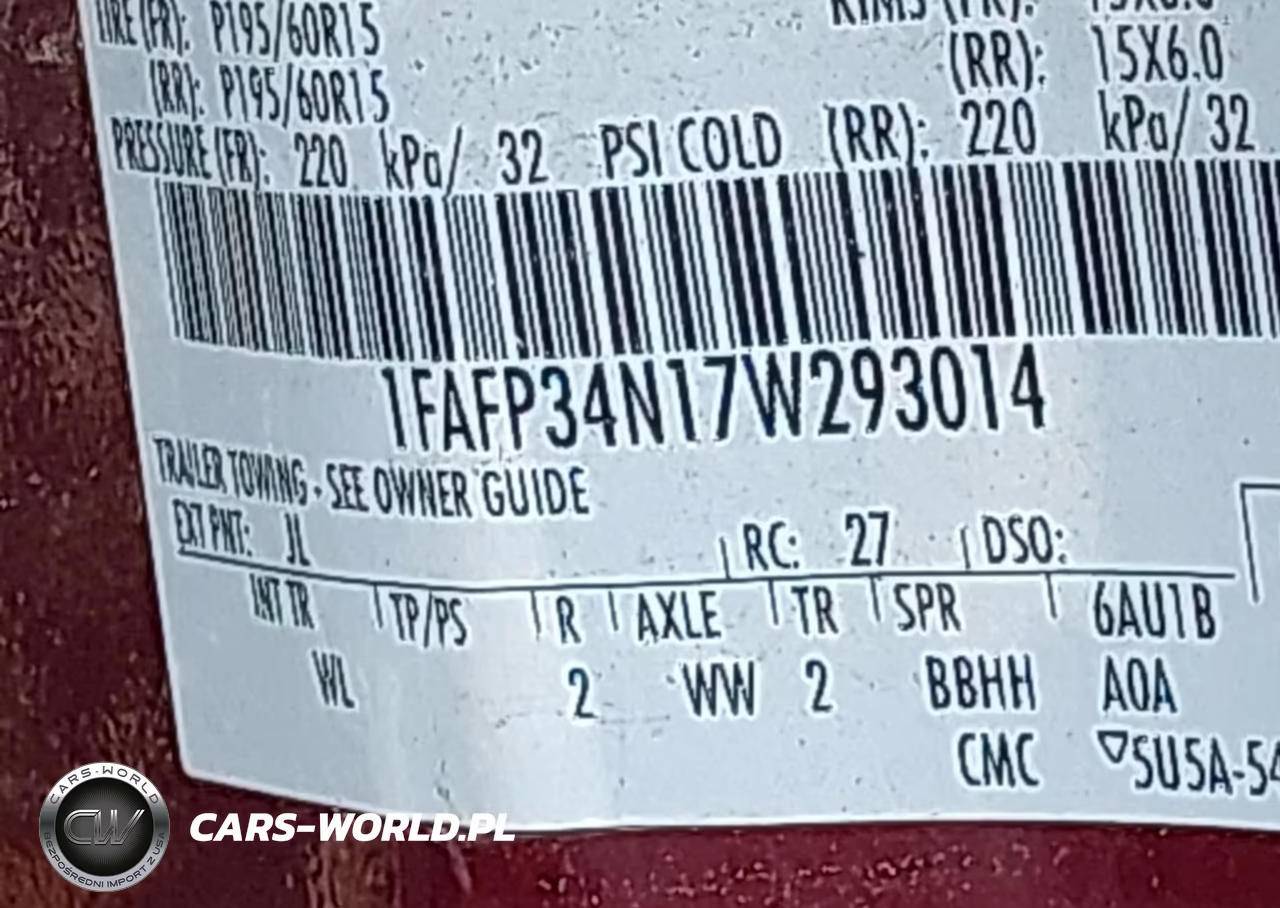 2007 Ford Focus S-Se-Ses VIN:1FAFP34N17W293014 - 9
