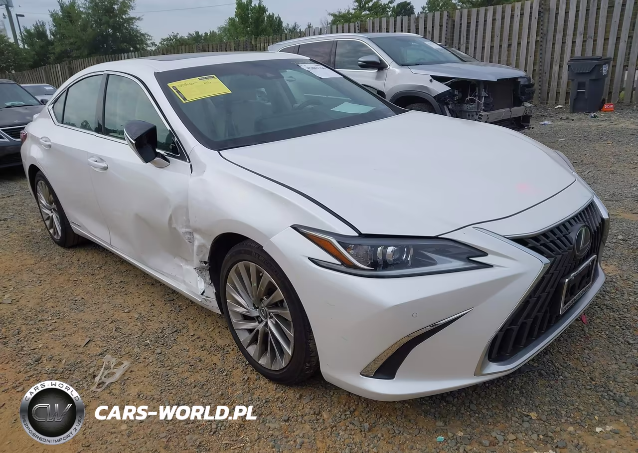 2022 Lexus Es 300H Luxury – zdjęcie 1 z 16