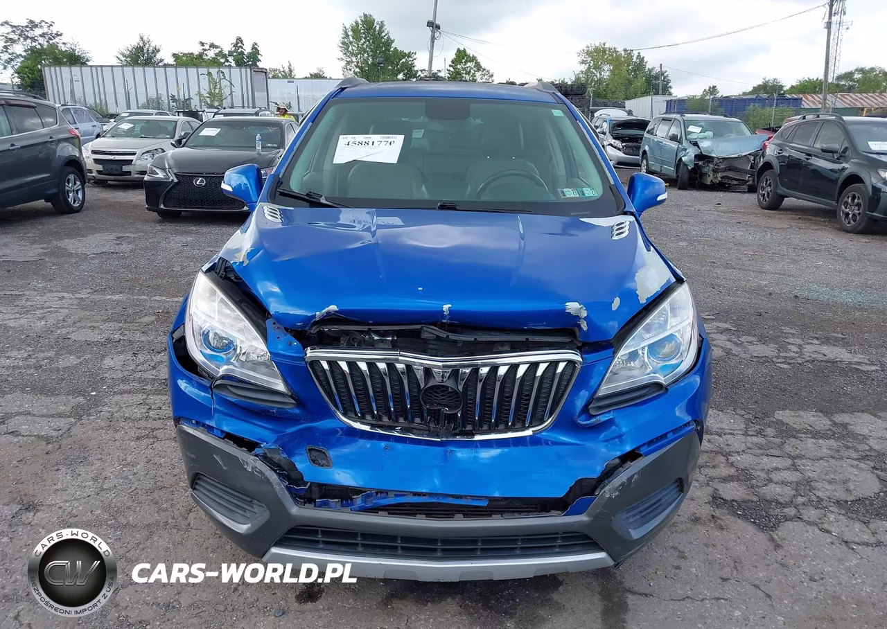 2016 Buick Encore VIN:KL4CJASB5GB702953 - 12