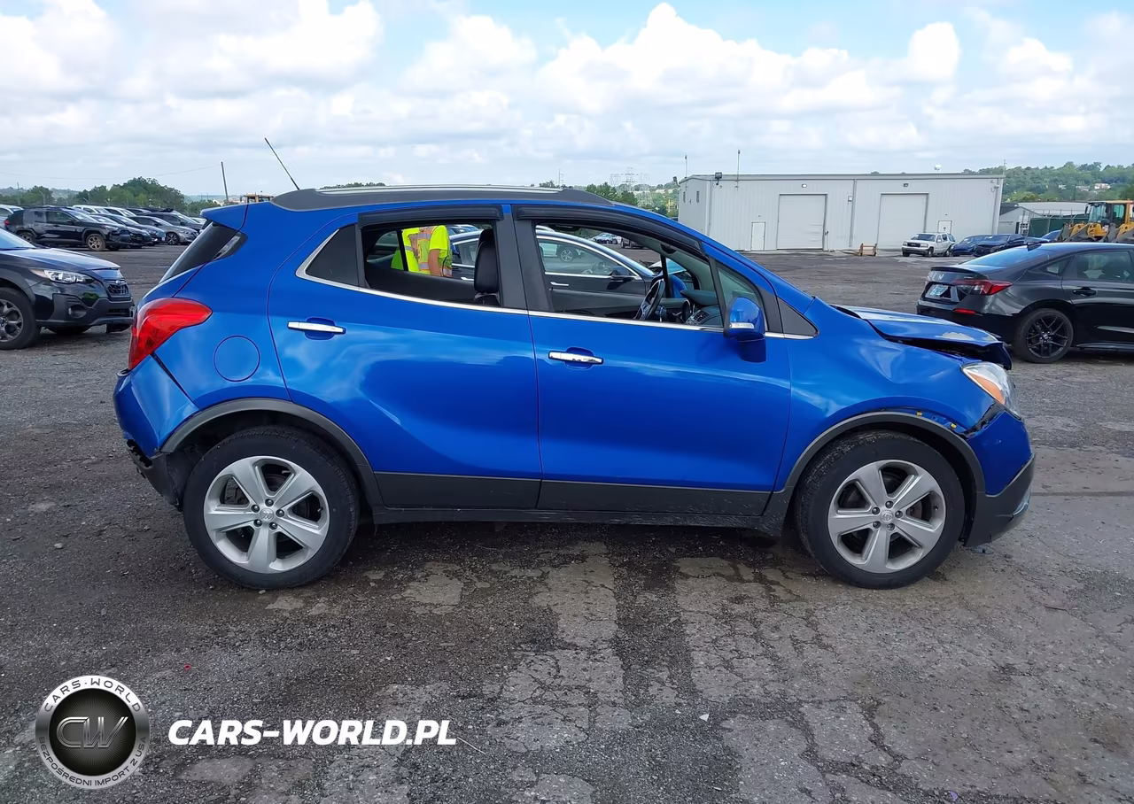 2016 Buick Encore VIN:KL4CJASB5GB702953 - 13