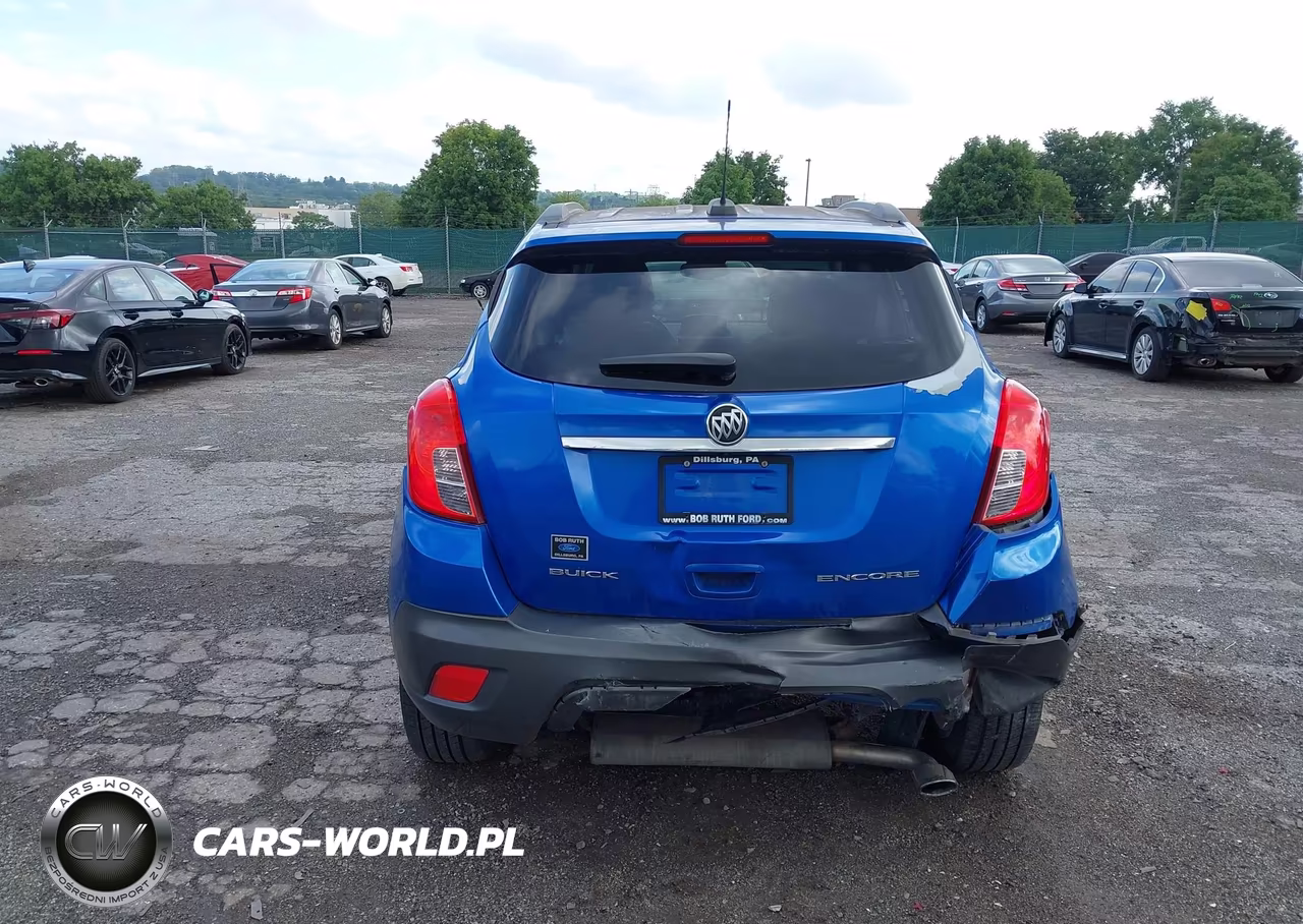 2016 Buick Encore VIN:KL4CJASB5GB702953 - 16