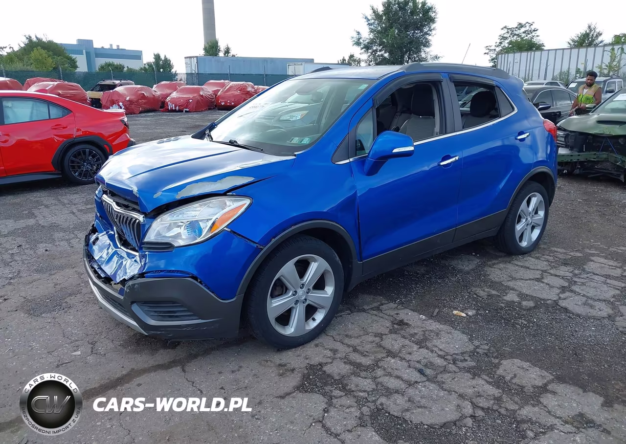 2016 Buick Encore VIN:KL4CJASB5GB702953 - 2