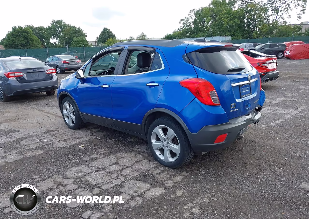 2016 Buick Encore VIN:KL4CJASB5GB702953 - 3