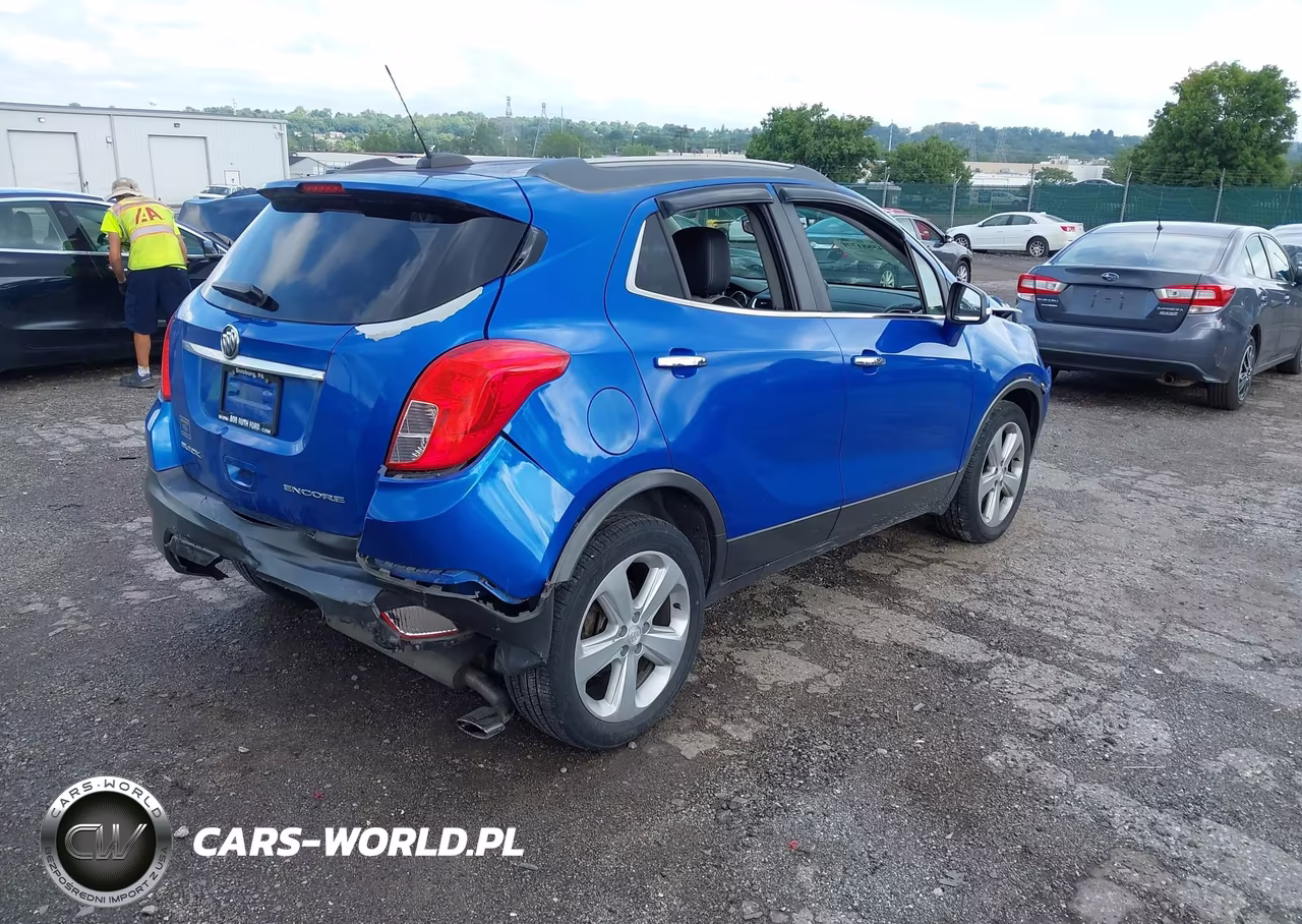 2016 Buick Encore VIN:KL4CJASB5GB702953 - 4
