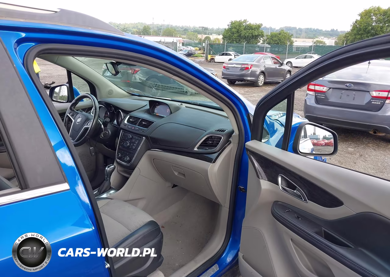 2016 Buick Encore VIN:KL4CJASB5GB702953 - 5