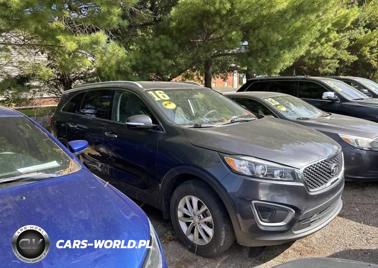 2016 Kia Sorento 2.4L Lx – zdjęcie 1 z 12