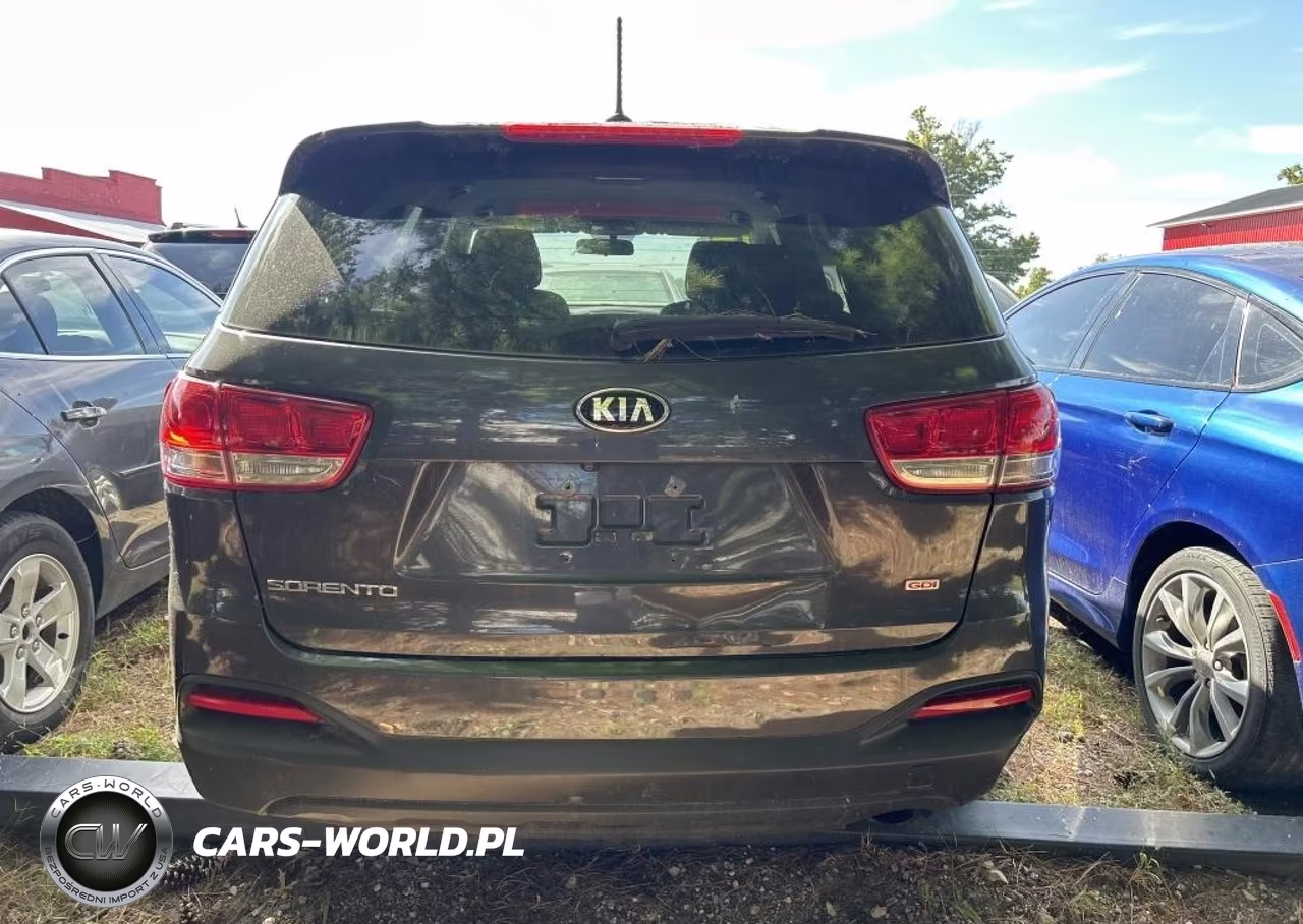2016 Kia Sorento 2.4L Lx VIN:5XYPG4A34GG164222 - 12