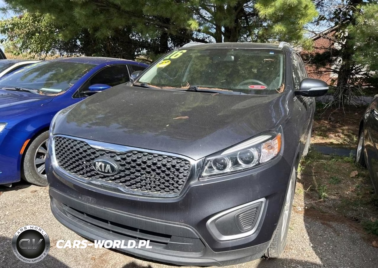 2016 Kia Sorento 2.4L Lx VIN:5XYPG4A34GG164222 - 2