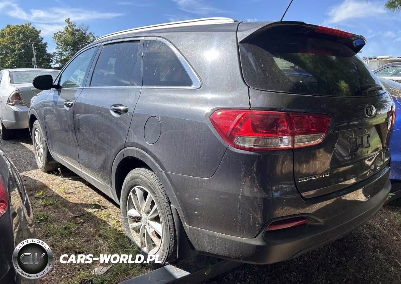 2016 Kia Sorento 2.4L Lx VIN:5XYPG4A34GG164222 - 3