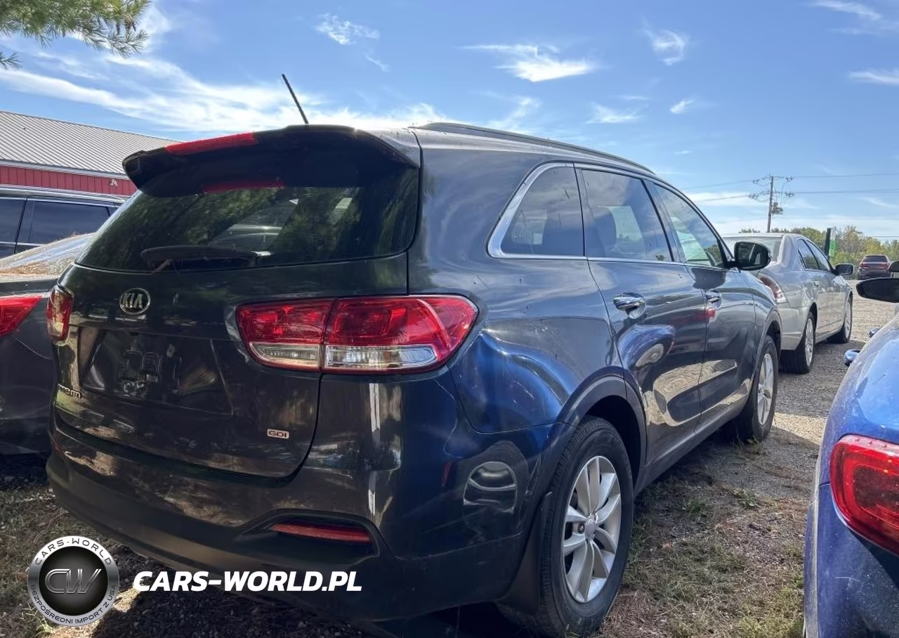 2016 Kia Sorento 2.4L Lx VIN:5XYPG4A34GG164222 - 4