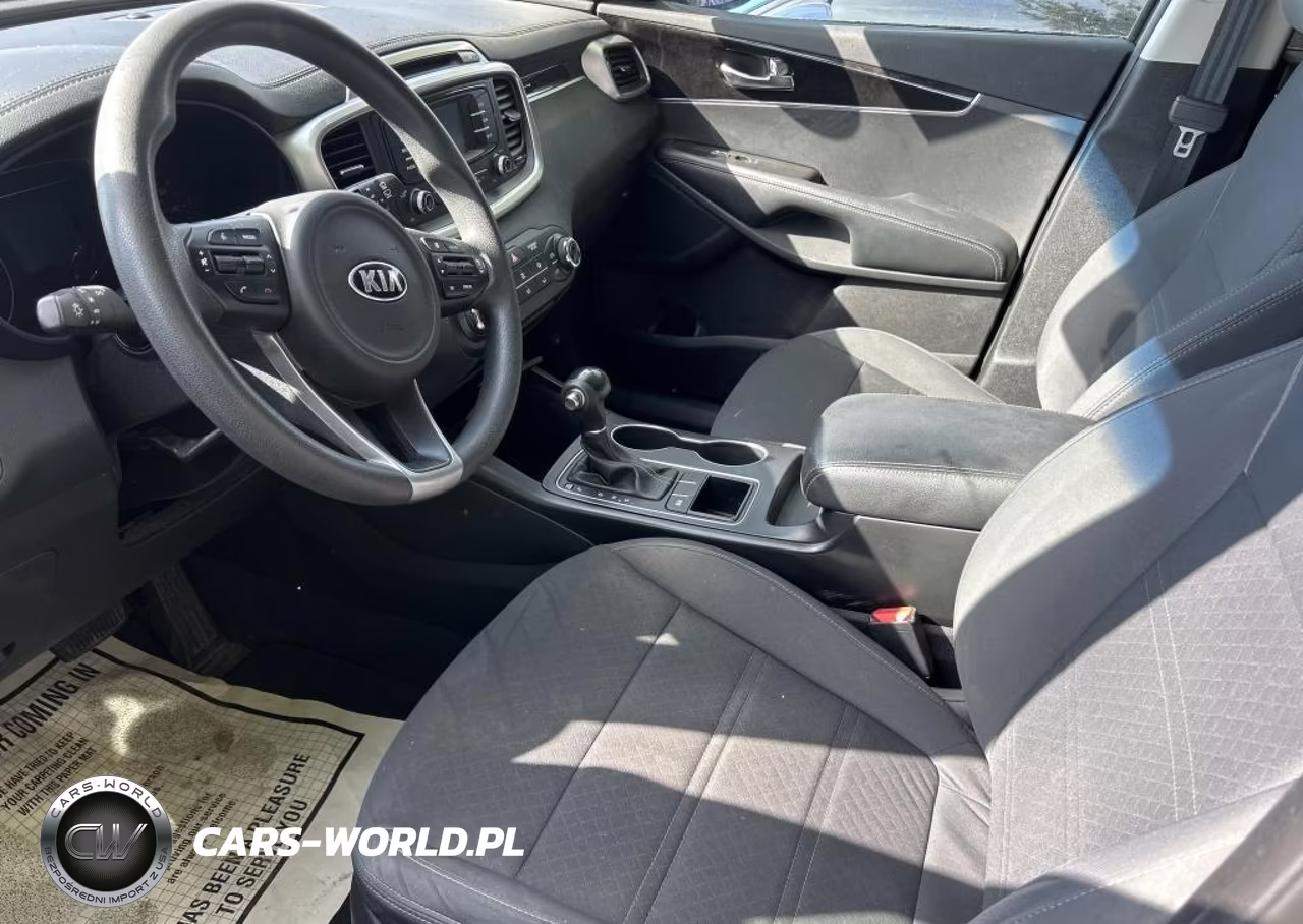 2016 Kia Sorento 2.4L Lx VIN:5XYPG4A34GG164222 - 5