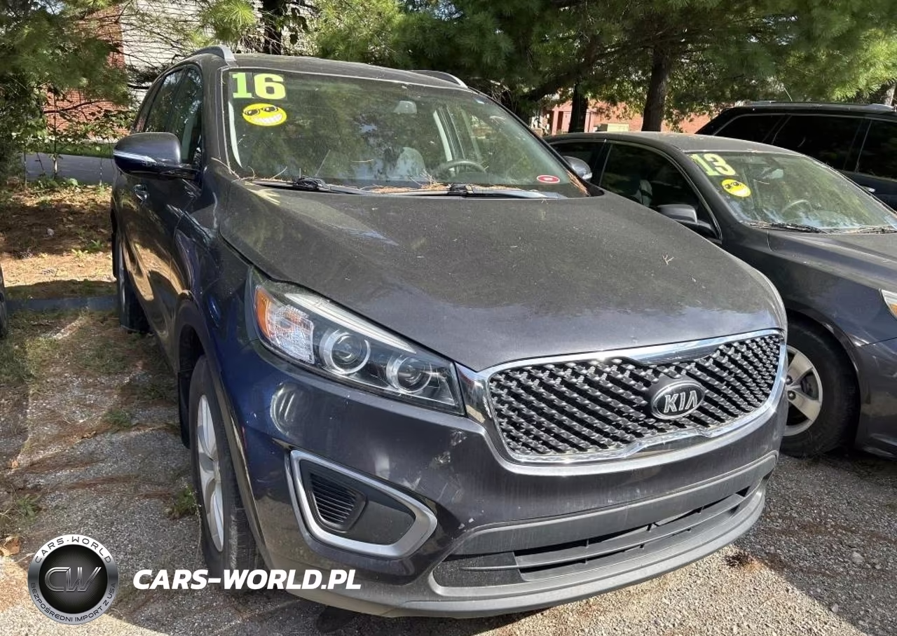 2016 Kia Sorento 2.4L Lx VIN:5XYPG4A34GG164222 - 6