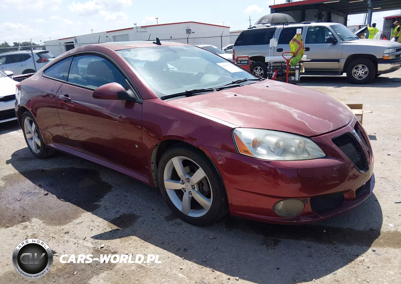 2009 Pontiac G6 Gt – zdjęcie 1 z 11