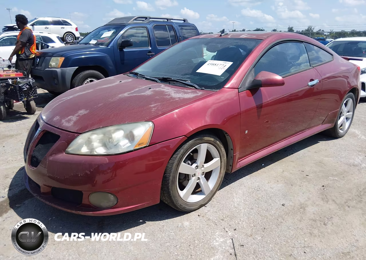 2009 Pontiac G6 Gt VIN:1G2ZH17N194227098 - 2