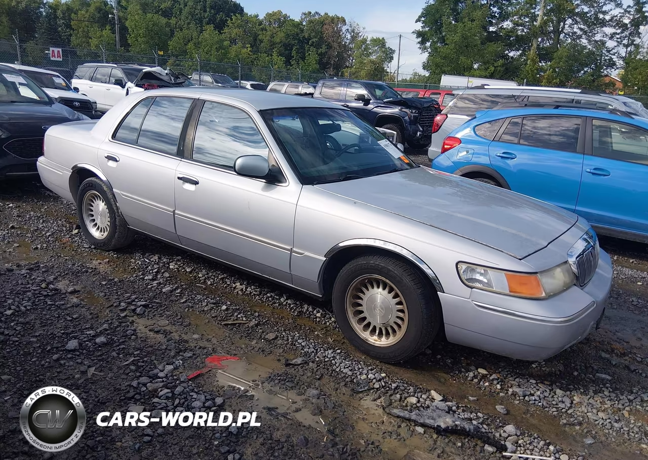2001 Mercury Grand Marquis Ls