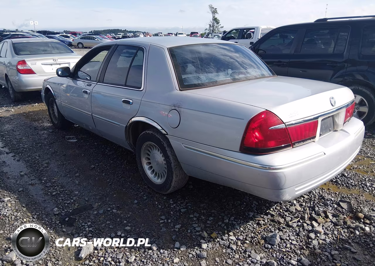 2001 Mercury Grand Marquis Ls VIN:2MEFM75W61X607493 - 3