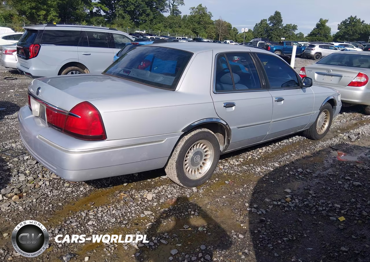 2001 Mercury Grand Marquis Ls VIN:2MEFM75W61X607493 - 4