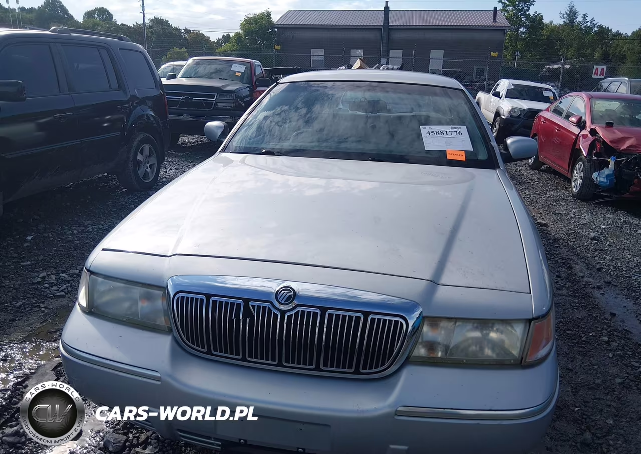 2001 Mercury Grand Marquis Ls VIN:2MEFM75W61X607493 - 6