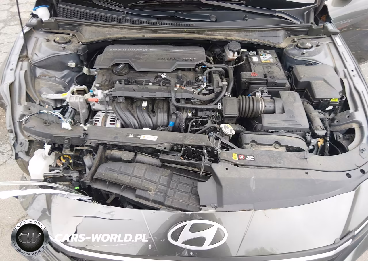 2024 Hyundai Elantra Se VIN:KMHLL4DG1RU837778 - 10