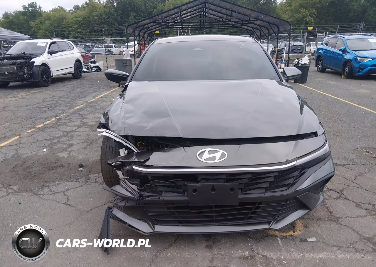 2024 Hyundai Elantra Se VIN:KMHLL4DG1RU837778 - 12