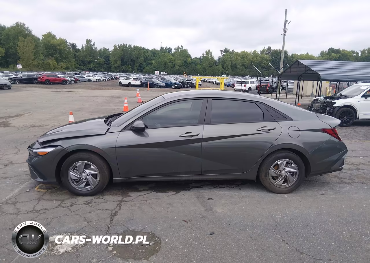 2024 Hyundai Elantra Se VIN:KMHLL4DG1RU837778 - 14