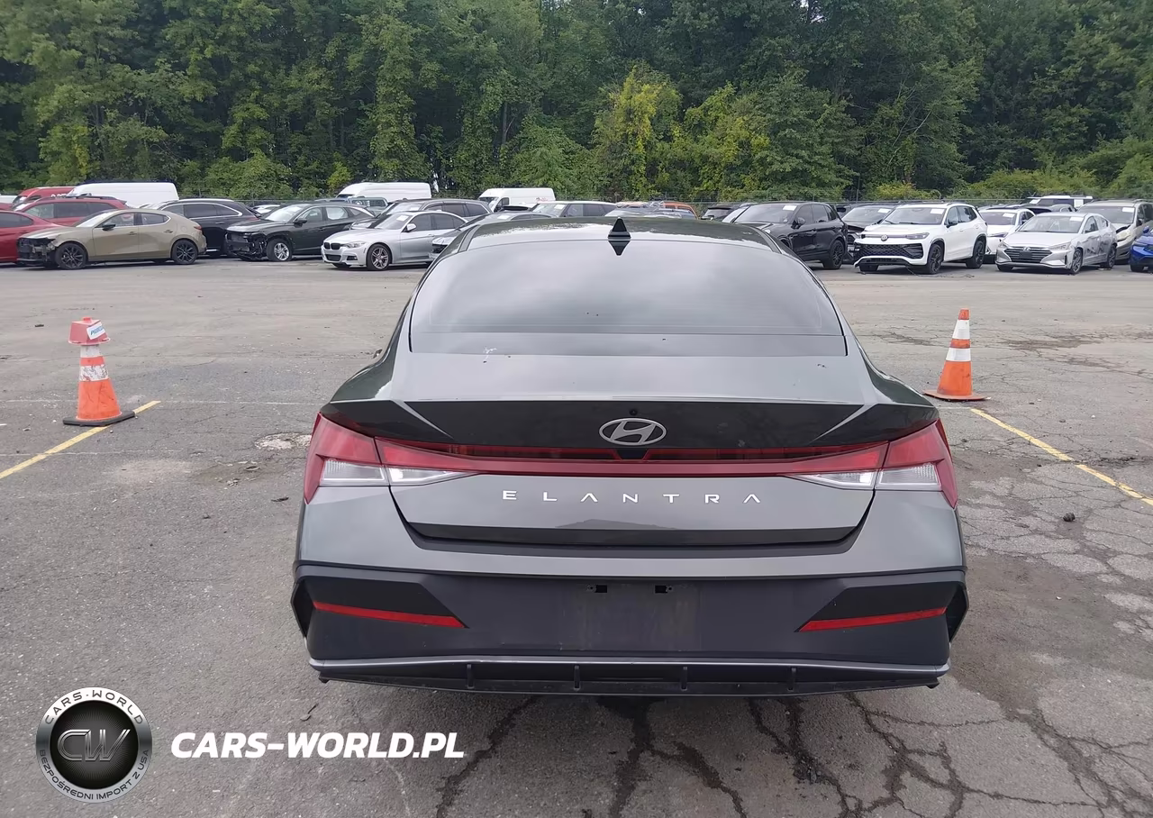 2024 Hyundai Elantra Se VIN:KMHLL4DG1RU837778 - 16
