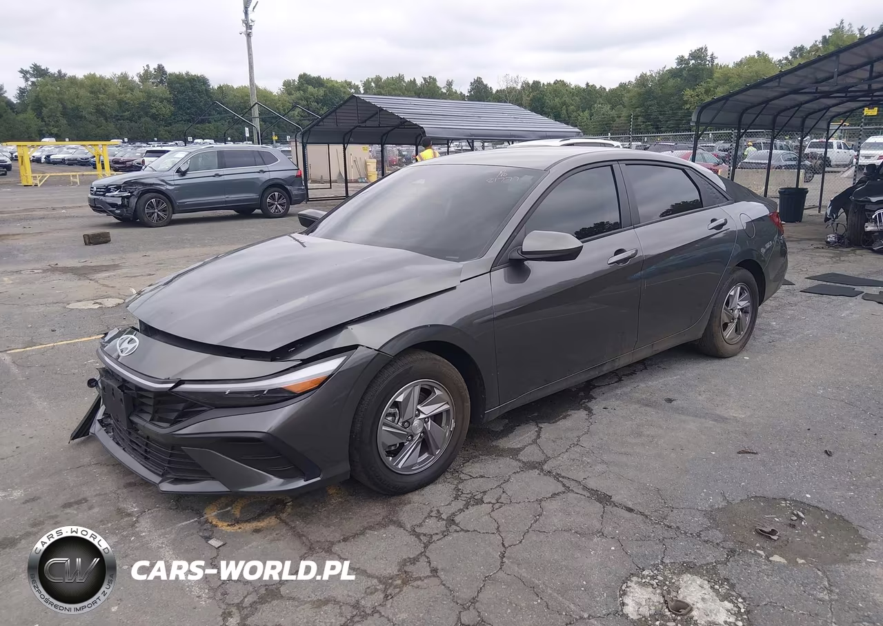 2024 Hyundai Elantra Se VIN:KMHLL4DG1RU837778 - 2