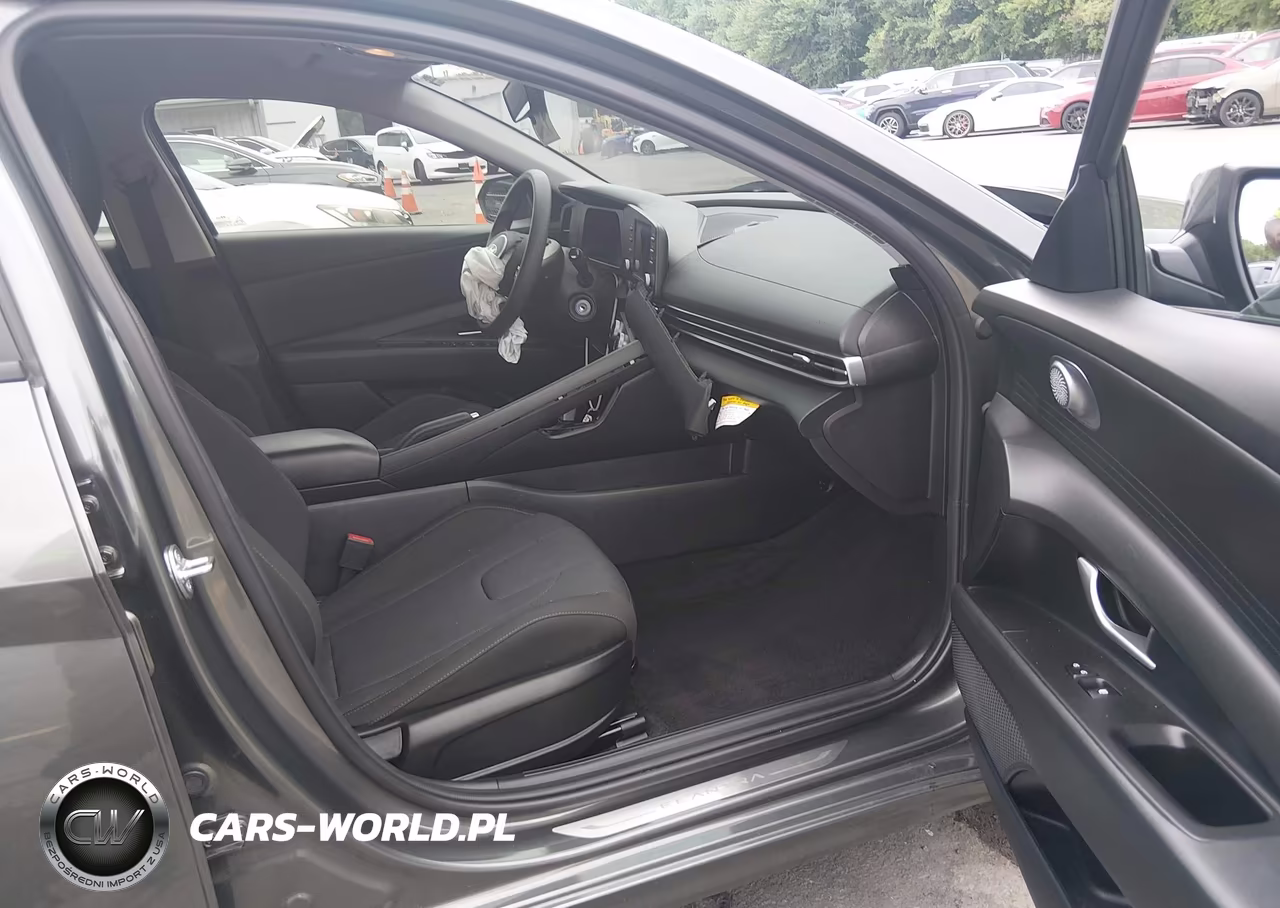 2024 Hyundai Elantra Se VIN:KMHLL4DG1RU837778 - 5