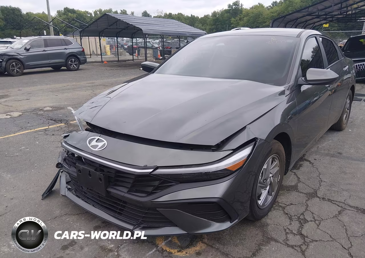 2024 Hyundai Elantra Se VIN:KMHLL4DG1RU837778 - 6