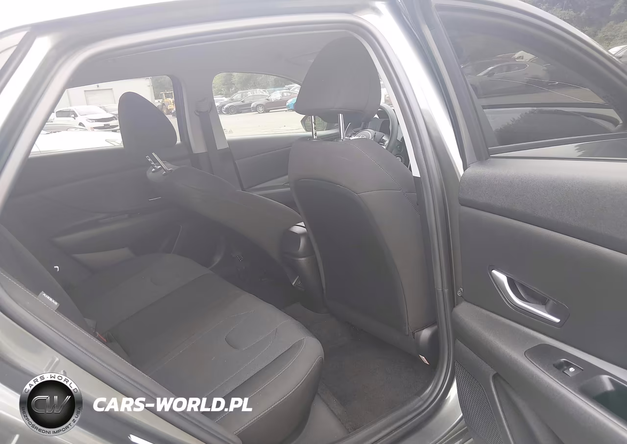 2024 Hyundai Elantra Se VIN:KMHLL4DG1RU837778 - 8