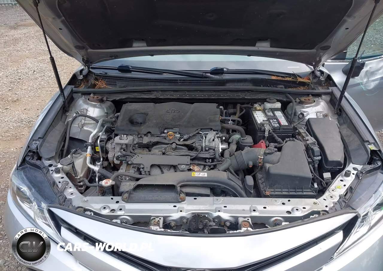 2020 Toyota Camry Se VIN:4T1G11AK0LU328111 - 10