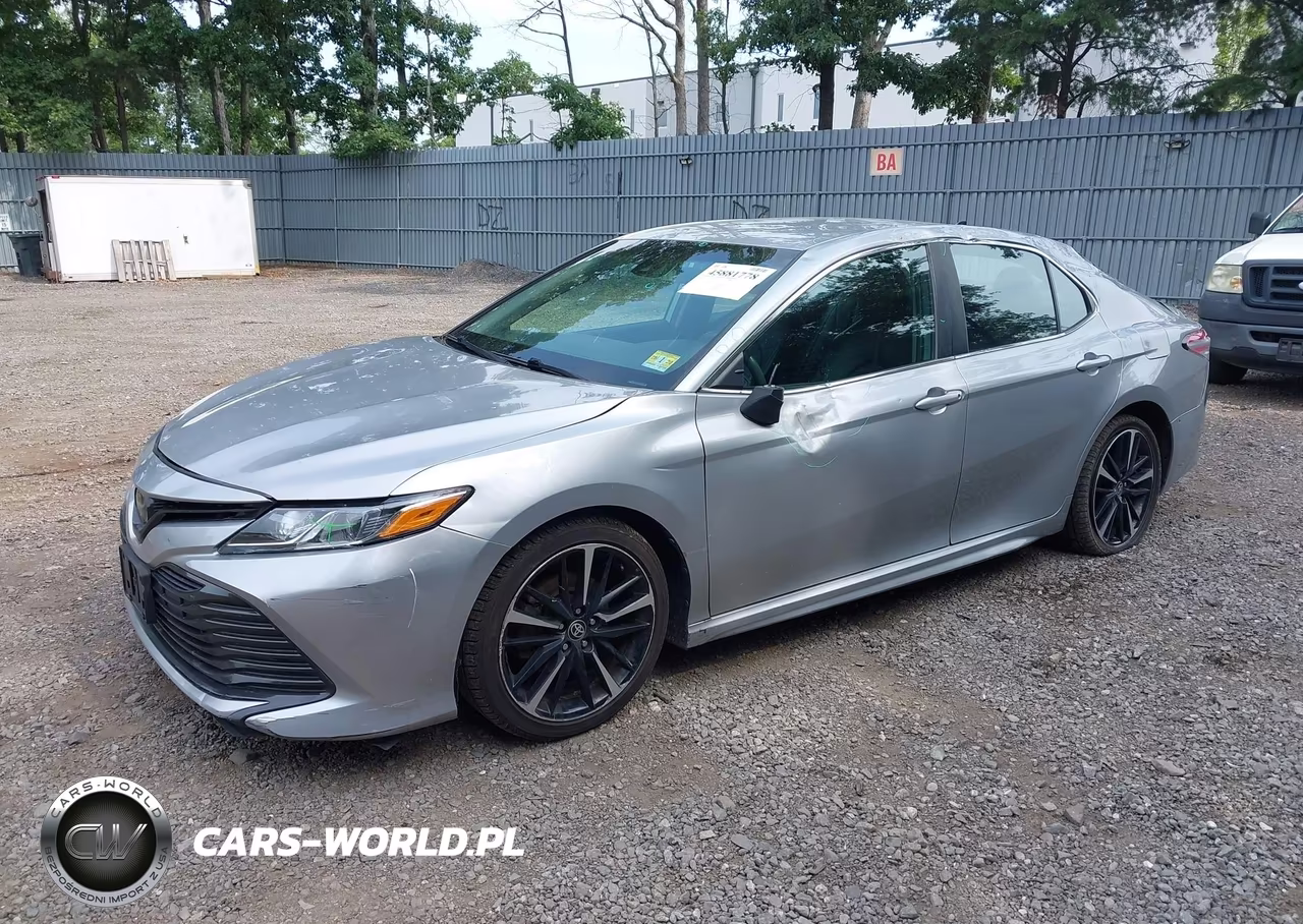 2020 Toyota Camry Se VIN:4T1G11AK0LU328111 - 2