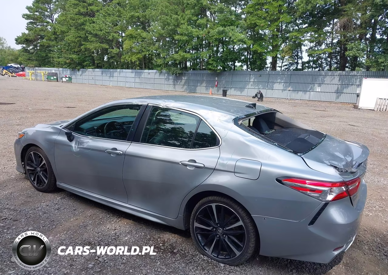 2020 Toyota Camry Se VIN:4T1G11AK0LU328111 - 6