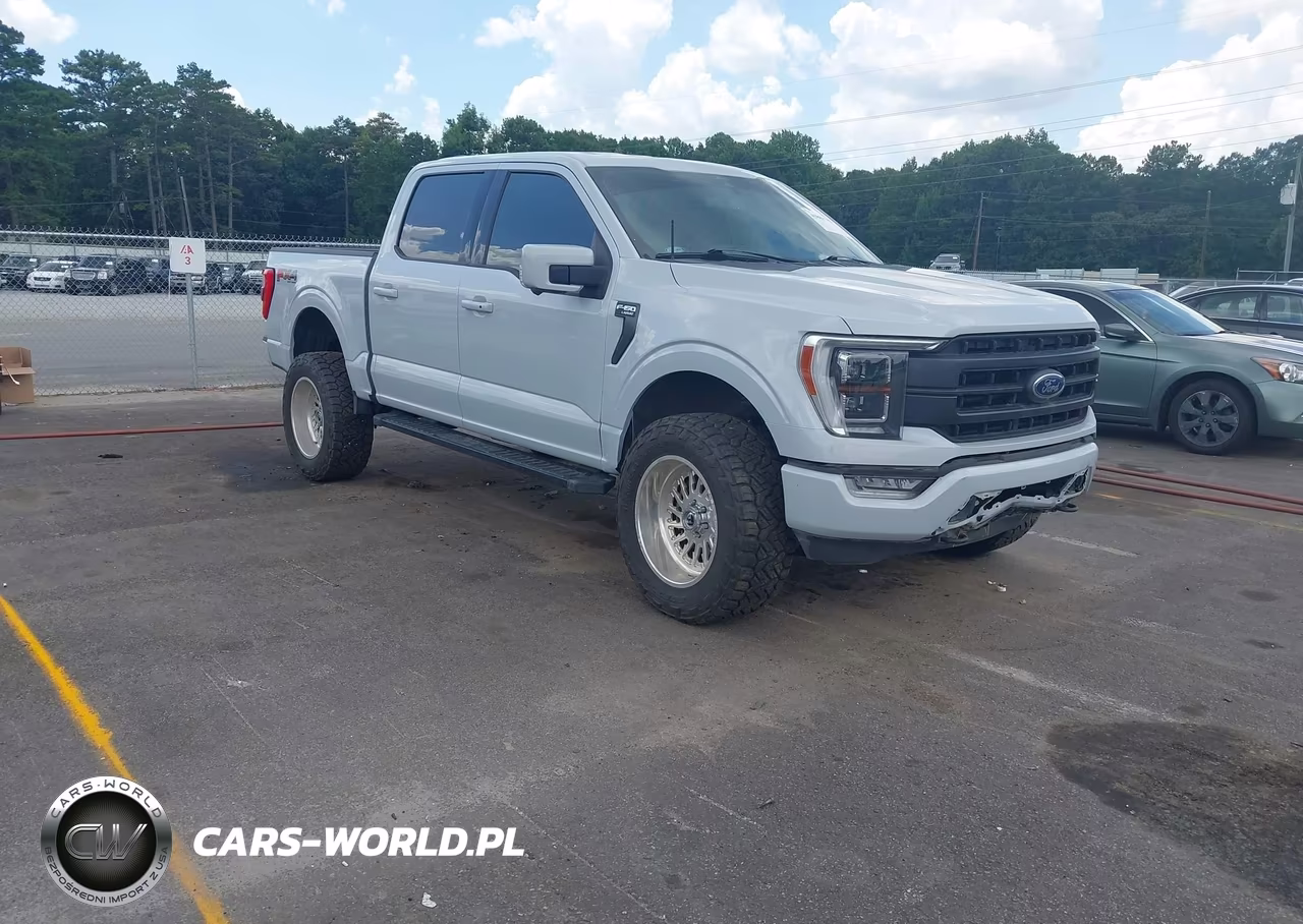 2021 Ford F-150 Lariat – zdjęcie 1 z 15