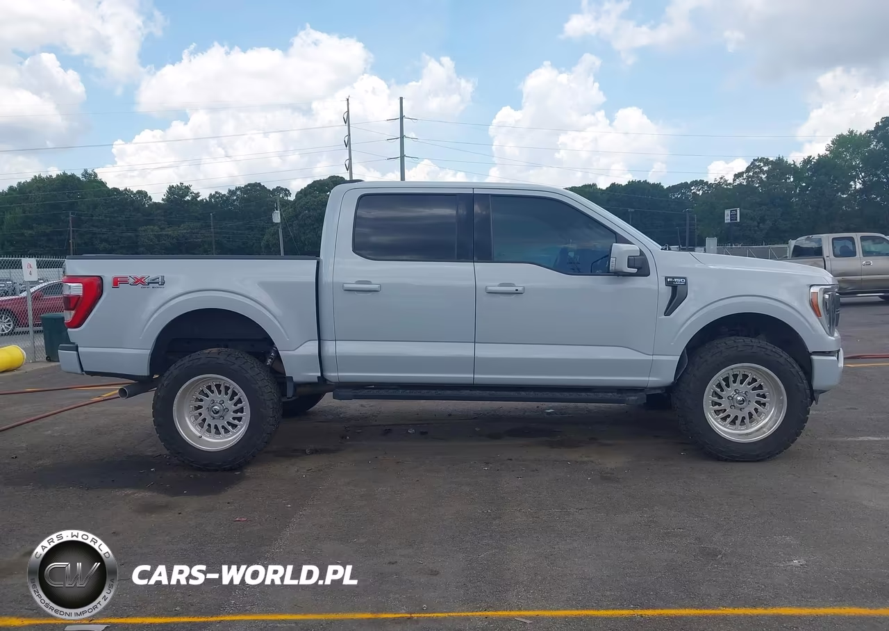 2021 Ford F-150 Lariat VIN:1FTFW1E58MKE64134 - 12