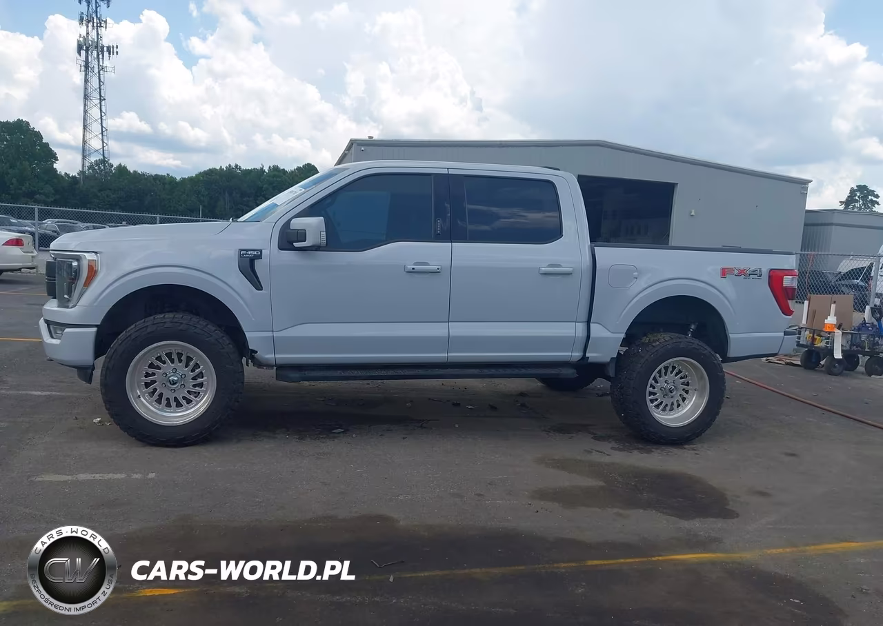 2021 Ford F-150 Lariat VIN:1FTFW1E58MKE64134 - 13